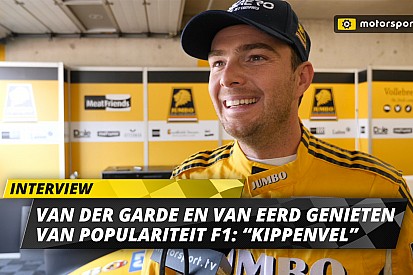 Van der Garde en Van Eerd genieten van F1-beleving in Nederland