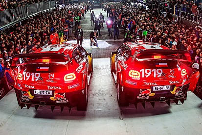 WRC: Citroen schiererà 2 sole vetture anche nel 2020