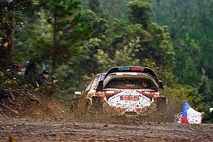 Las mejores imágenes del estreno del WRC en Chile