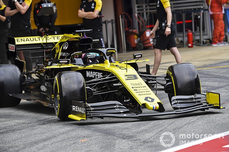 Ricciardo: Kimse son bölüme kalacağımıza inanmamıştı