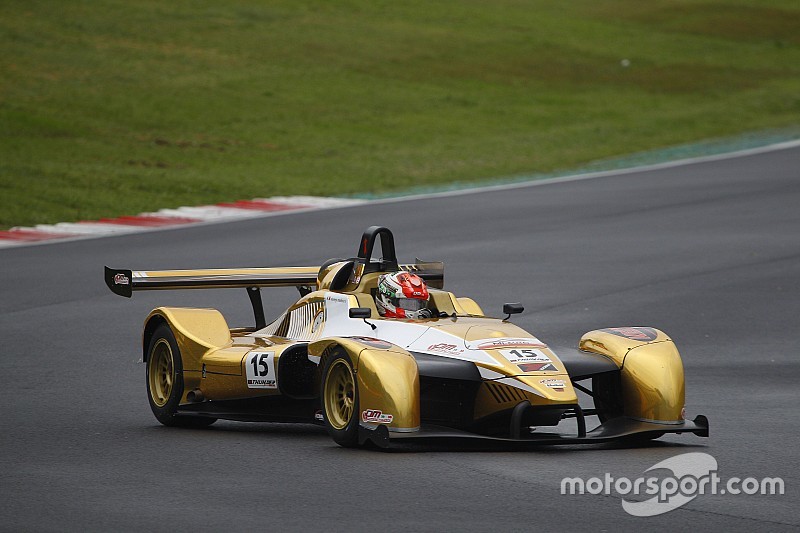 Danny Molinaro firma la prima pole position stagionale a Vallelunga