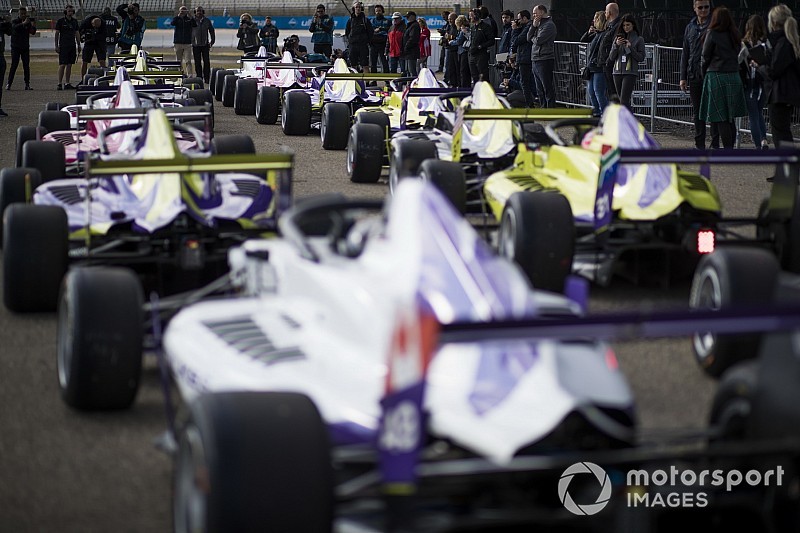 GALERÍA: la primera carrera de la W Series en imágenes
