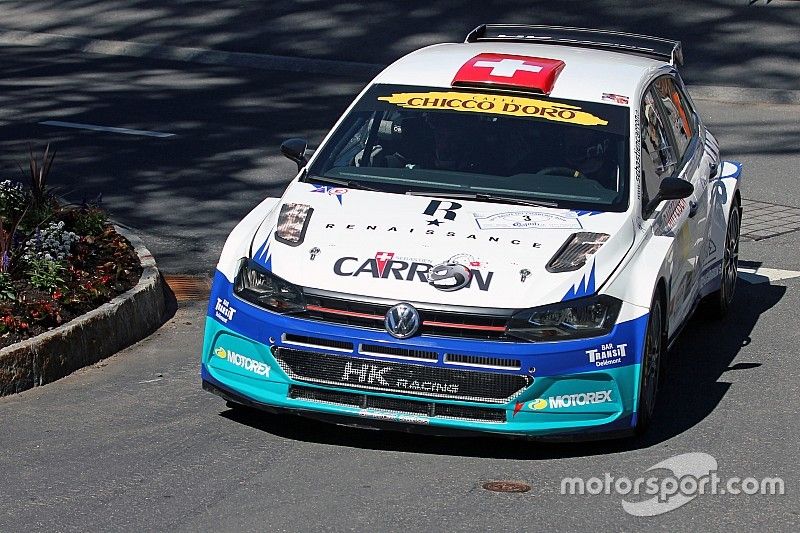 Sebastien Carron, Lucien Revaz, Volkswagen Polo, D-Max Swiss