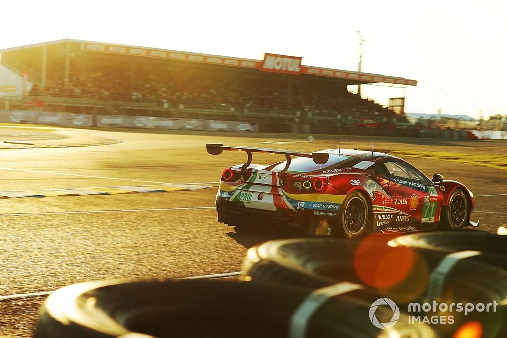 Molina: "Este año, el objetivo es ganar las 24h de Le Mans"