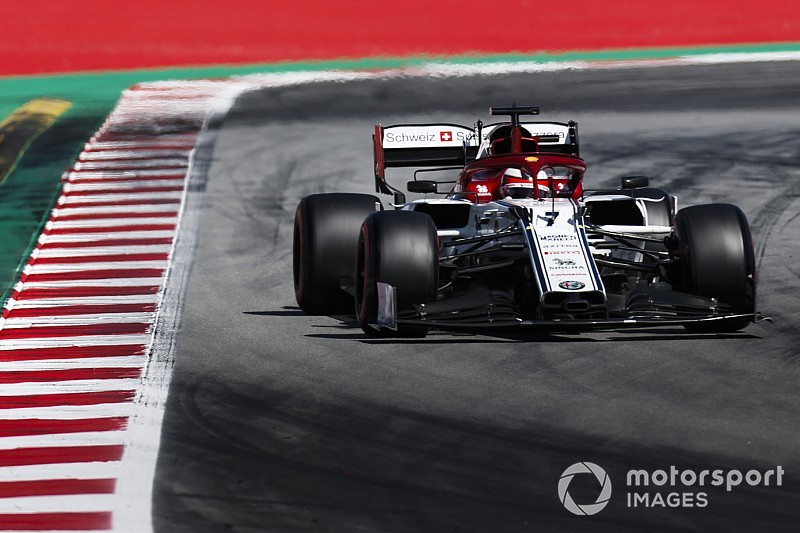 Fotostrecke: Alfa Romeo Racing beim Grossen Preis von Spanien