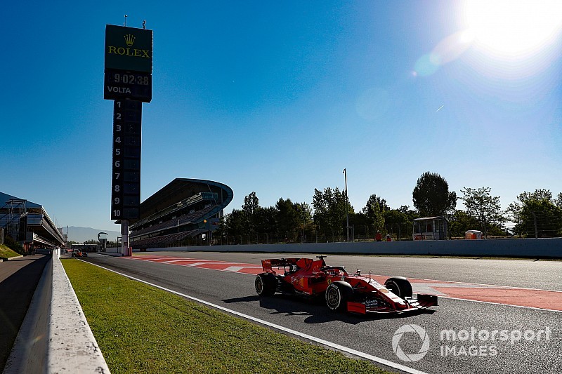 Leclerc na C2, Bottas na C3