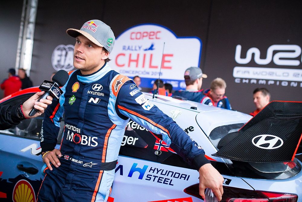 Andreas Mikkelsen, Hyundai Motorsport