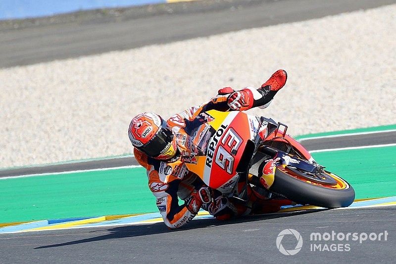 Crutchlow : "Márquez mène, la moto n'est donc pas mauvaise"
