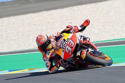 Trois victoires avec le même cuir pour un Márquez qui ne tombe plus !