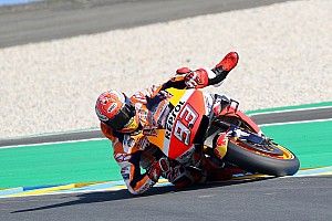 Trois victoires avec le même cuir pour un Márquez qui ne tombe plus !
