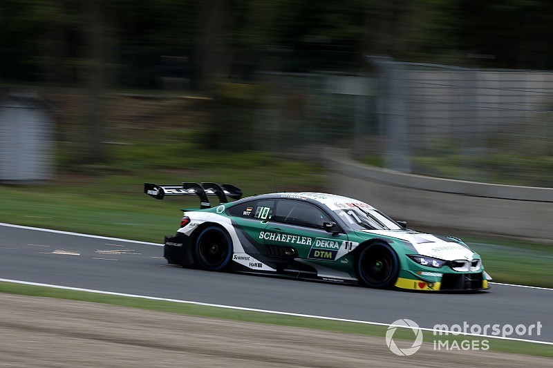 Marco Wittmann se lleva la pole con su BMW en Zolder