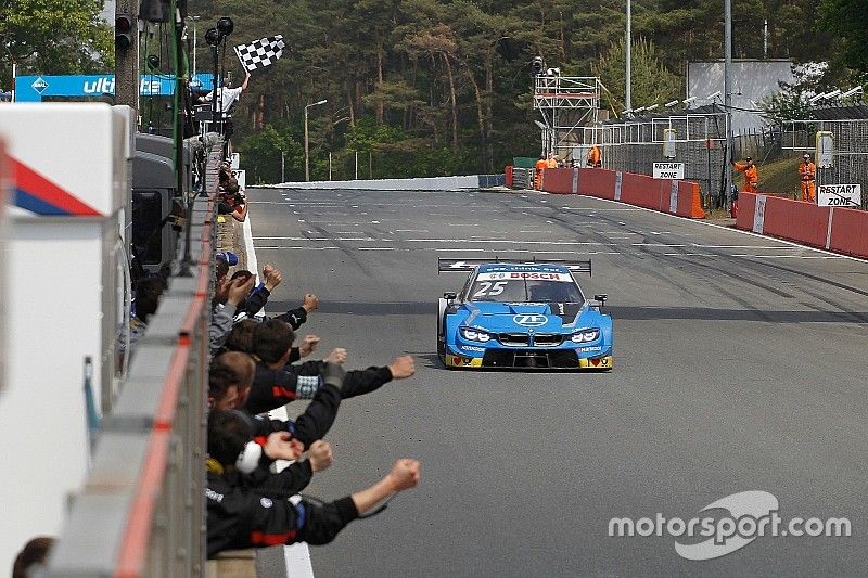 DTM-Rennen Zolder 1: Philipp Eng feiert Premierensieg!