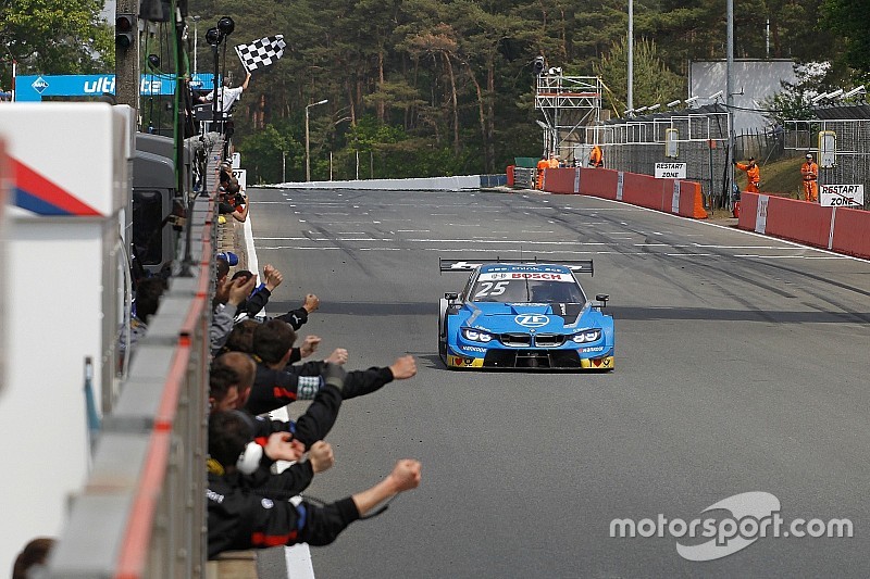 DTM-Rennen Zolder 1: Philipp Eng feiert Premierensieg!