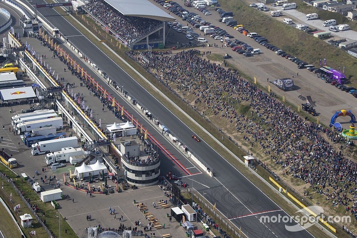 Zandvoort-CEO: Uitstel beste optie, F1-contract Dutch GP blijft intact