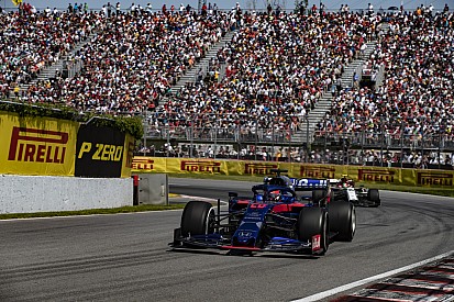 Kvyat opnieuw punten: "Niet verwacht door vermogenstekort Honda"