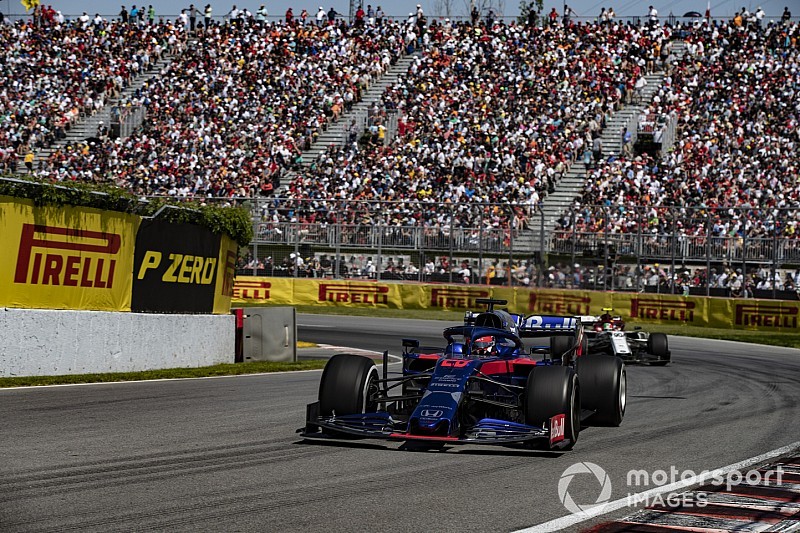 Kvyat opnieuw punten: "Niet verwacht door vermogenstekort Honda"