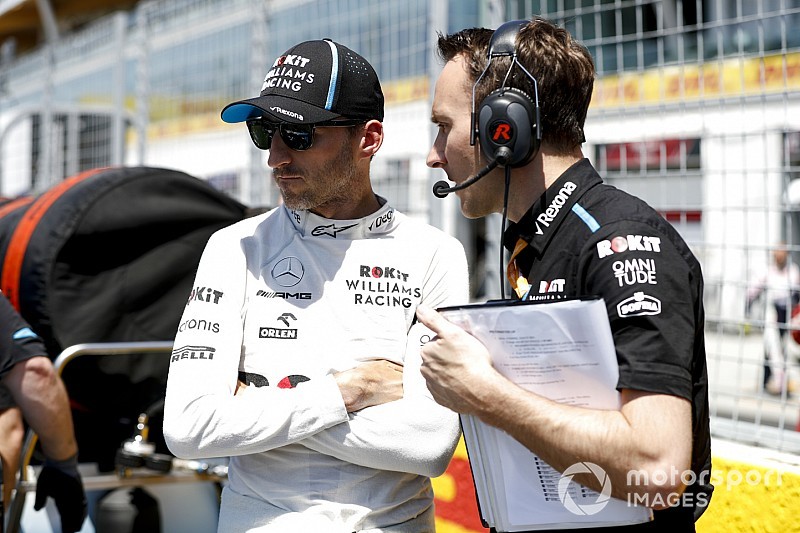 Villeneuve: Kubica, Russell'dan net şekilde daha yavaş