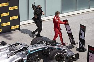 Ferrari abandonne l'appel de la pénalité de Vettel mais ne désarme pas