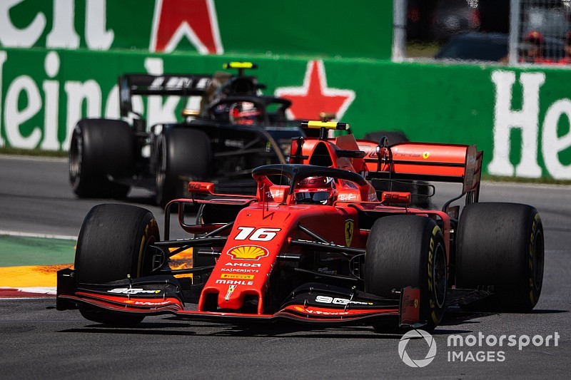Leclerc hekelt politieke spelletjes binnen Formule 1