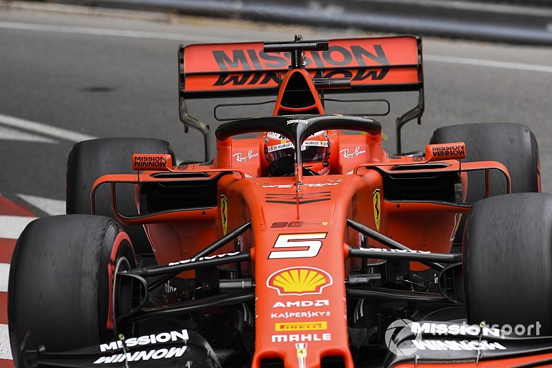 Vettel en Leclerc in simulator ter voorbereiding op GP Canada