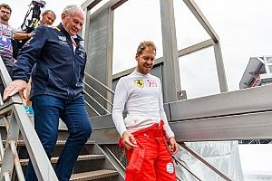 Marko: "Vettel non è argomento di discussione in Red Bull"