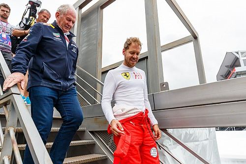 Marko: "Vettel non è argomento di discussione in Red Bull"