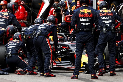 Red Bull bat (encore) le record de l'arrêt le plus rapide !