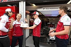 Versenyfelszerelést kaptak Räikkönen gyermekei