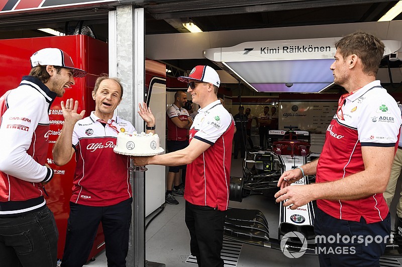 Versenyfelszerelést kaptak Räikkönen gyermekei