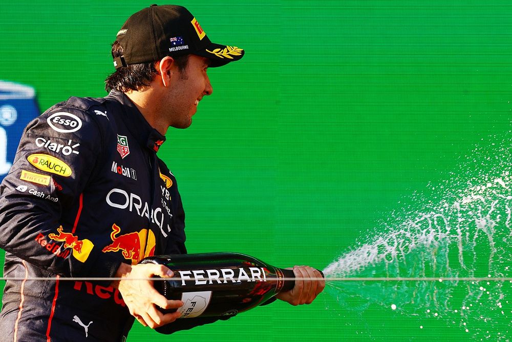 Sergio Pérez, Red Bull Racing