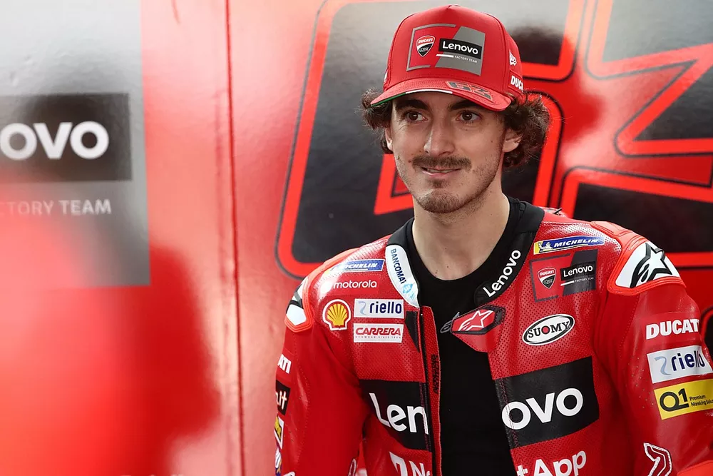 Francesco Bagnaia, Ducati Team