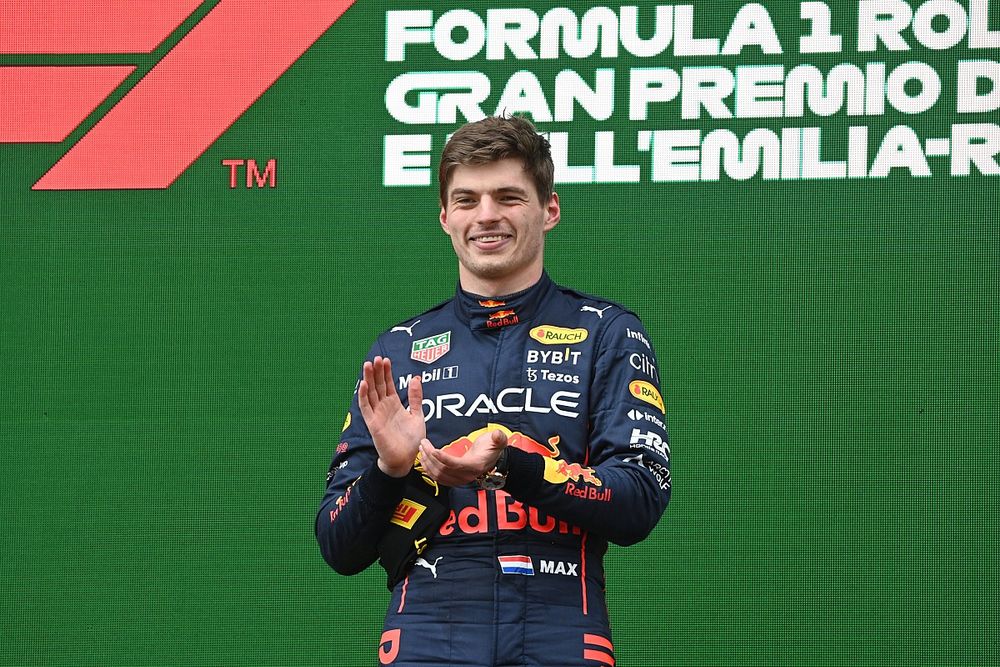 Max Verstappen, Red Bull Racing, 1st position