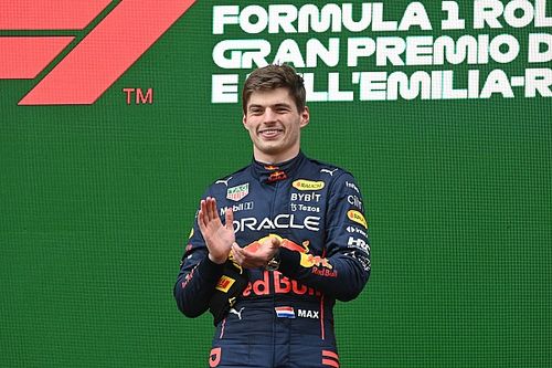 Qué sintió Verstappen al poner una vuelta abajo a Hamilton en Imola