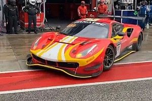 GTWC | Buon test ad Imola per il trio Gold della Ferrari-AF Corse