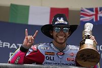 Bastianini: "No pertenecer a la academia de Rossi me lo ha puesto m&aacute;s dif&iacute;cil"