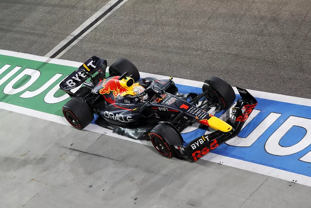 Max Verstappen, Red Bull Racing RB18