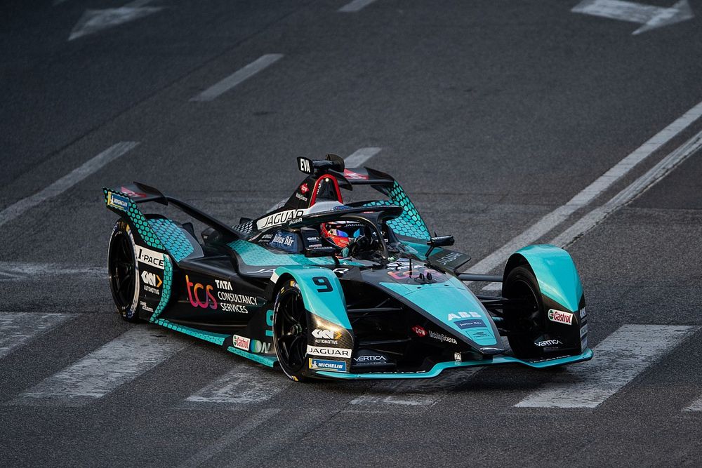 Mitch Evans, Jaguar Racing, Jaguar I-TYPE 5