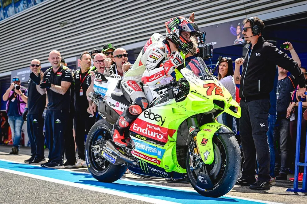 Marco Bezzecchi, VR46 Racing Team race