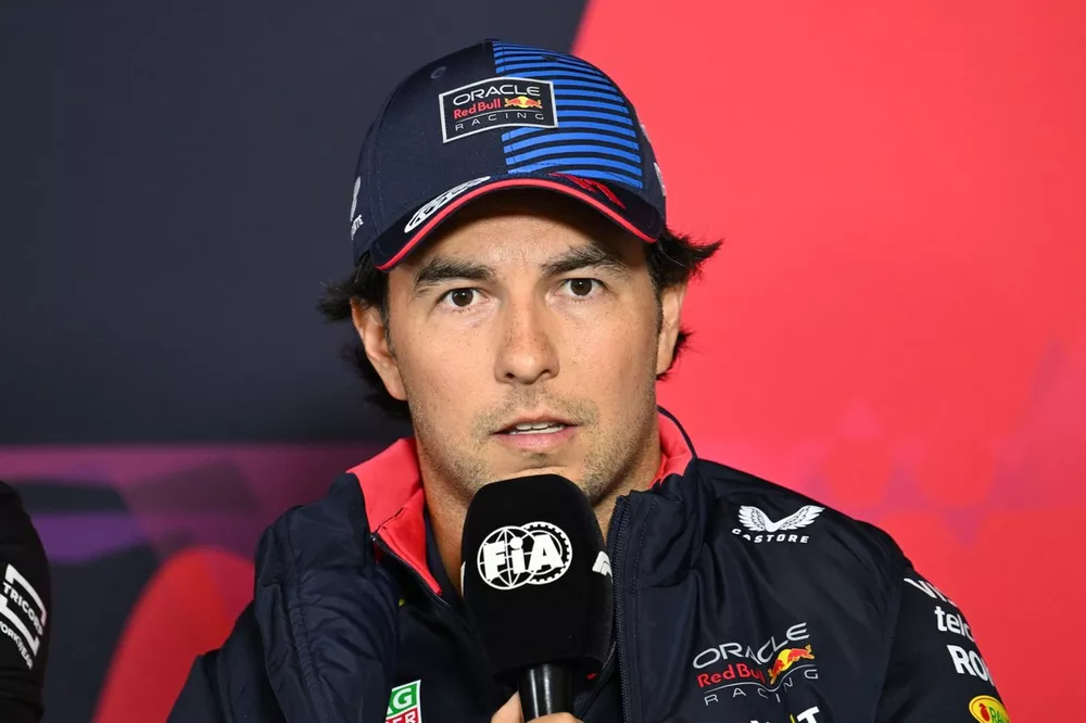 Sergio P&eacute;rez, Red Bull Racing 