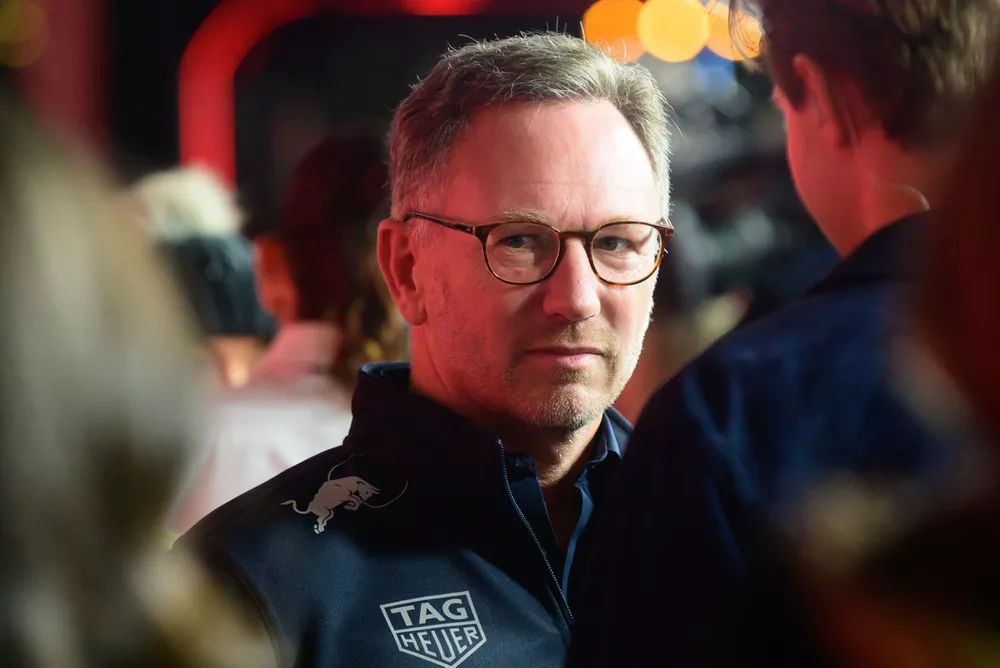 Christian Horner, Director del equipo Red Bull Racing