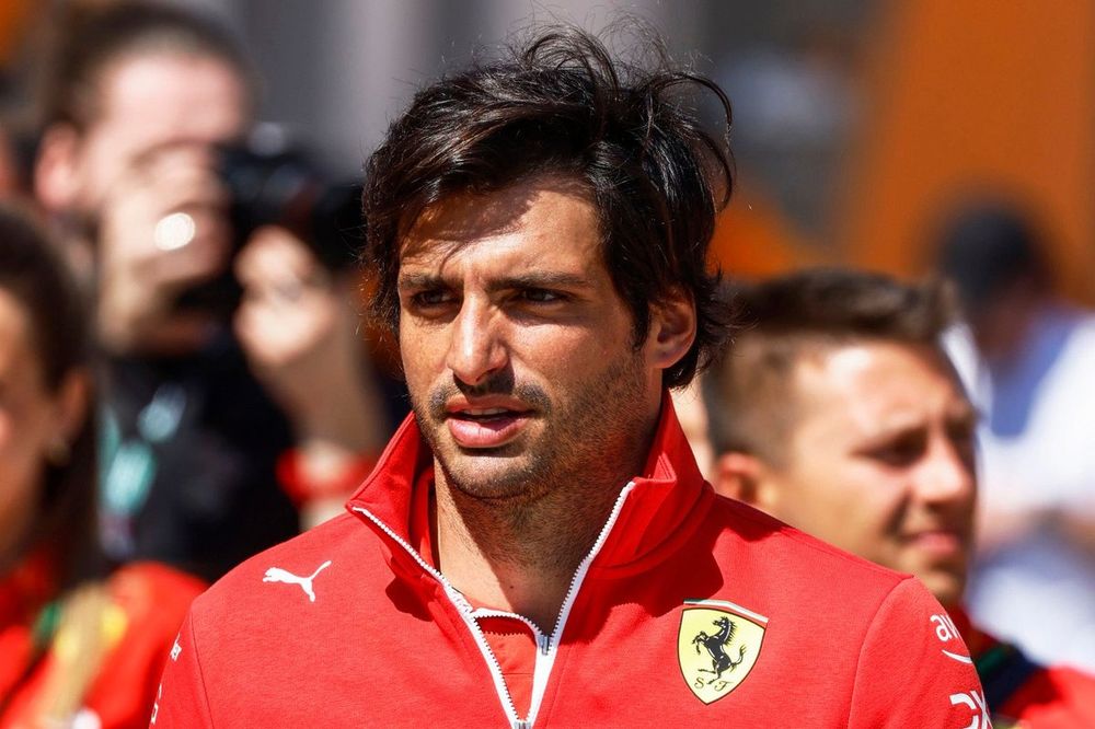 Carlos Sainz, Scuderia Ferrari 