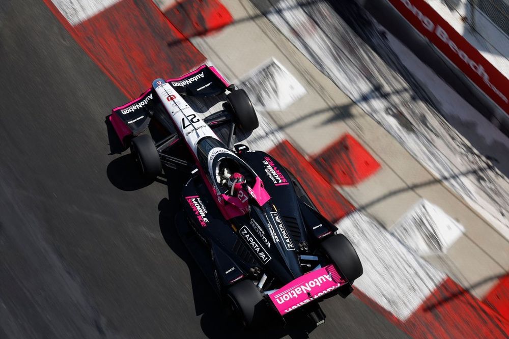 Kyle Kirkwood, Andretti Global Honda