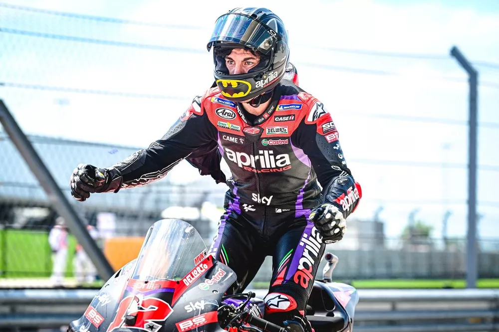 Maverick Vinales, Aprilia Racing Team