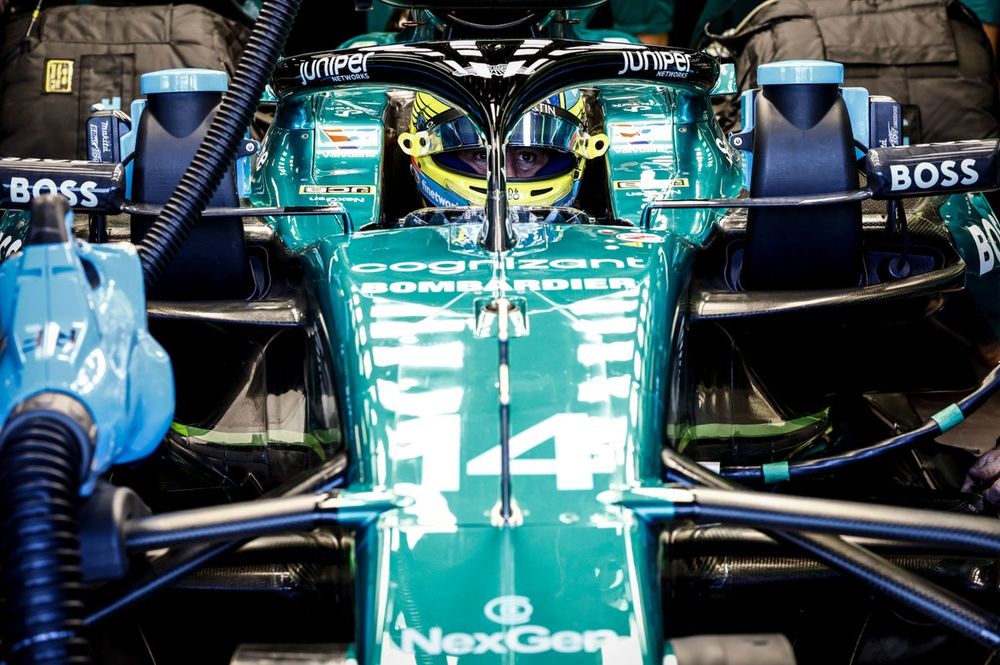 Fernando Alonso, Aston Martin F1 Team