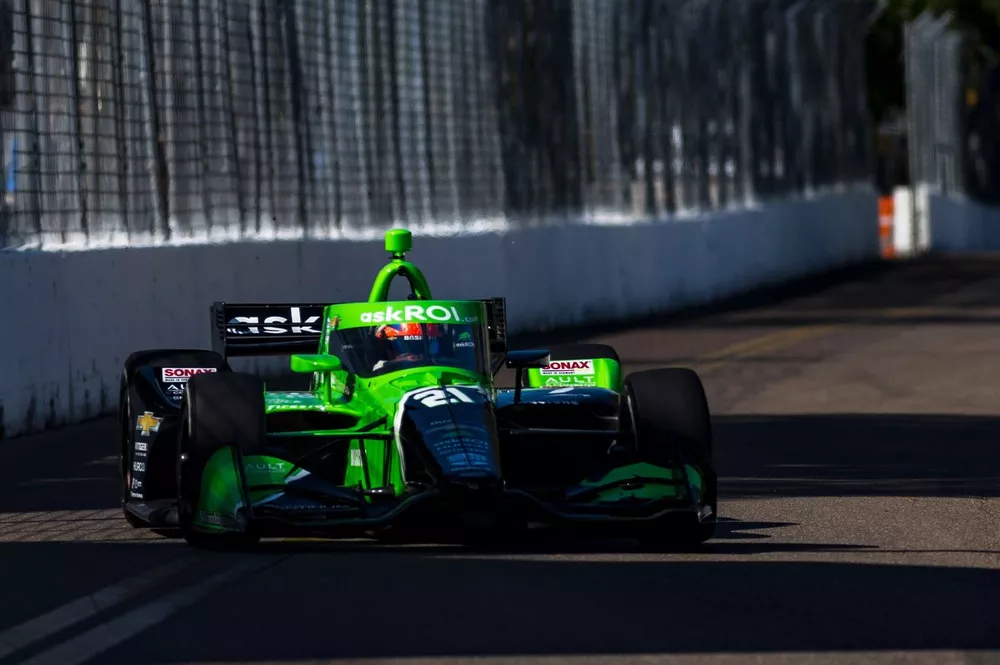 Rinus VeeKay, Ed Carpenter Racing Chevrolet