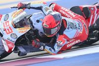 Marquez nie był na limicie