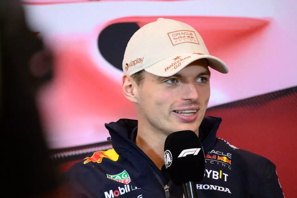 Max Verstappen, Red Bull Racing