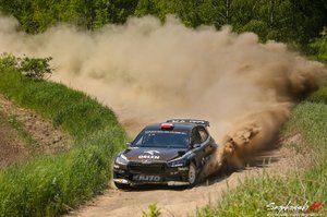 Sołowow w Estonii, Kajetanowicz na Mazurach