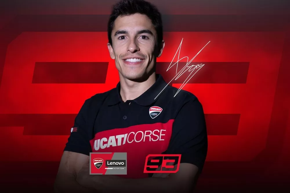 Marc M&aacute;rquez Ducati