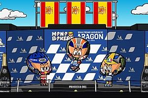 Vídeo: el apasionante GP de Aragón de MotoGP según MiniBikers